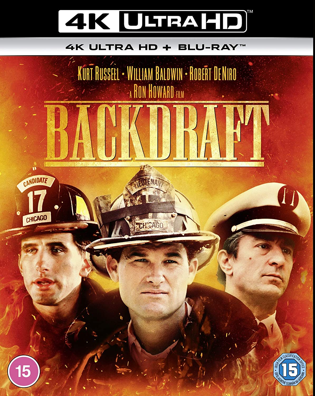 Backdraft (1991) - 4K Ultra HD Blu-ray [Blu-ray]
