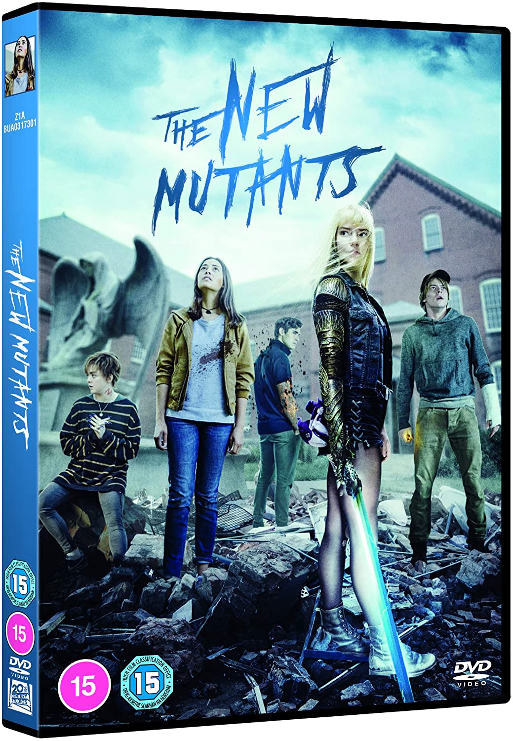 The New Mutants (2020) - DVD 3