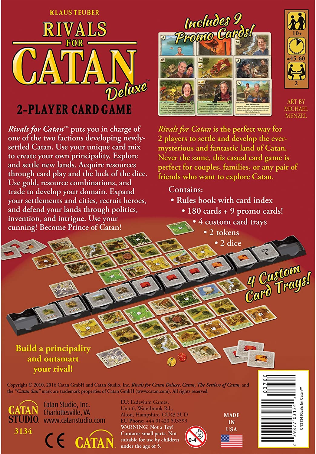 Rivals for Catan: Deluxe