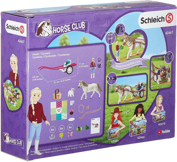Schleich 42467 Kleine Kutsche für den Big Horse Show Horse Club