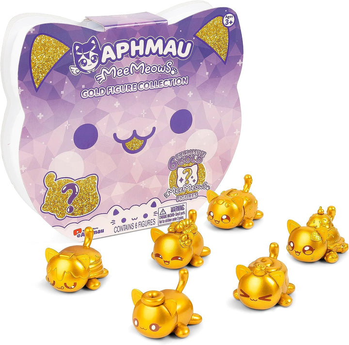 Aphmau Mystery MeeMeow Multi-Pack – Gold