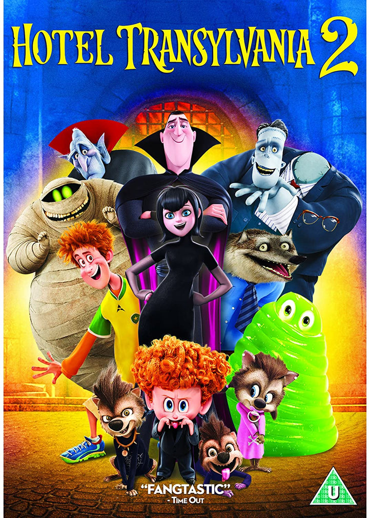 Hotel Transylvania 2 – Familie/Komödie [DVD]