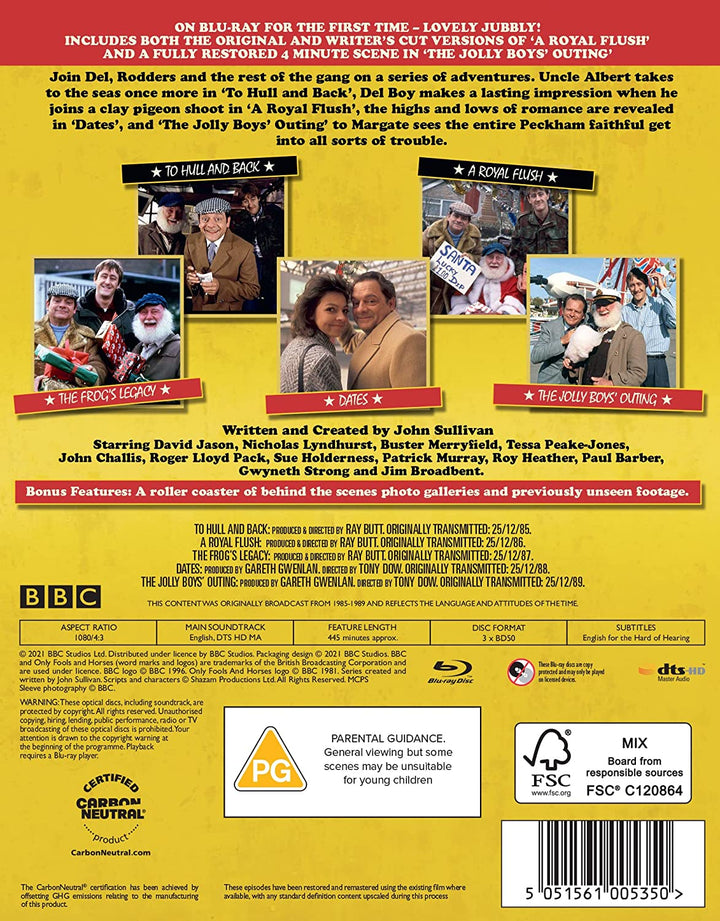 Only Fools and Horses – Die 80er-Jahre-Specials [2021] [Blu-ray]