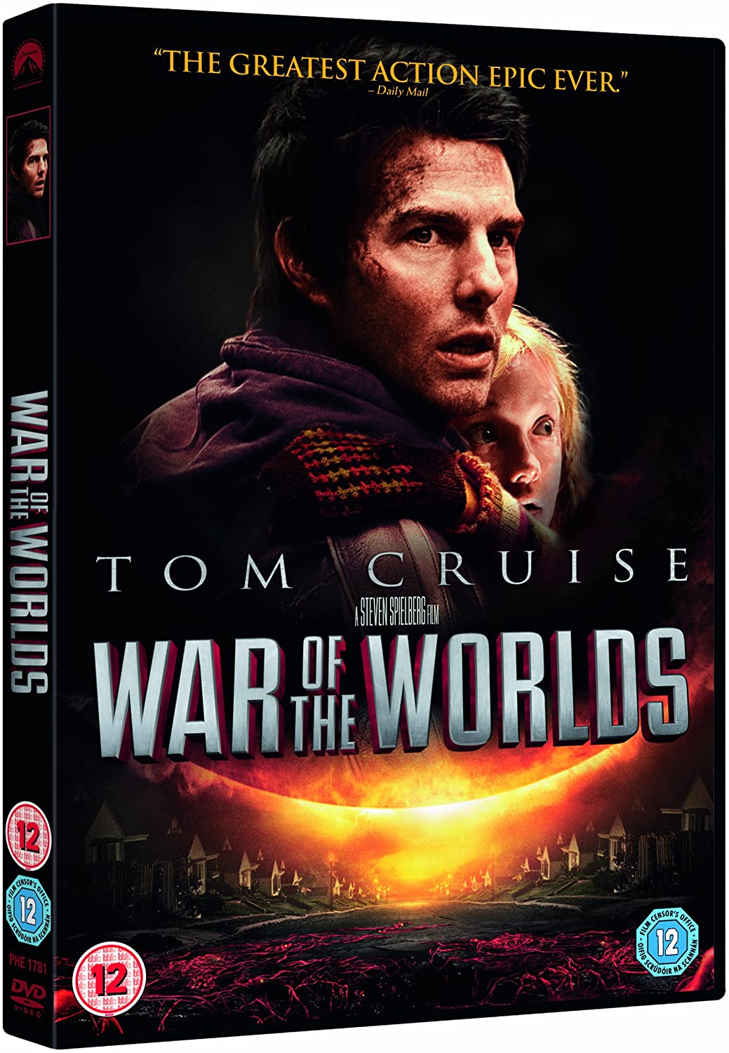 Krieg der Welten [2005] – Science-Fiction/Action [DVD]