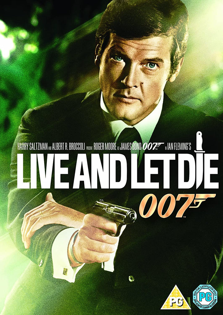Leben und sterben lassen [1973] – Action/Spion [DVD]