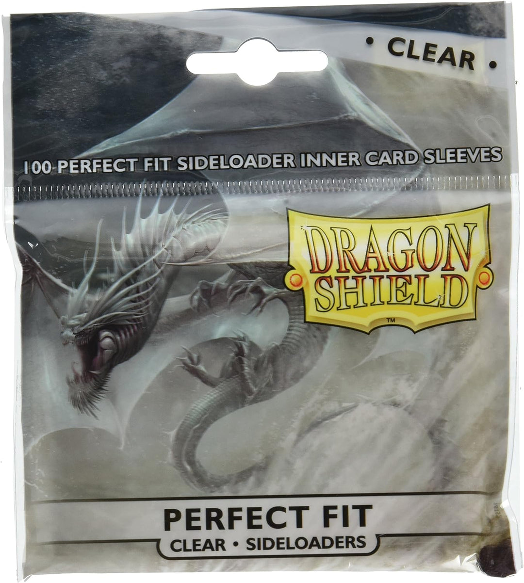 Arcane Tinman AT-13101 Dragon Shield Sleeves Sideloader Clear (100) Karte