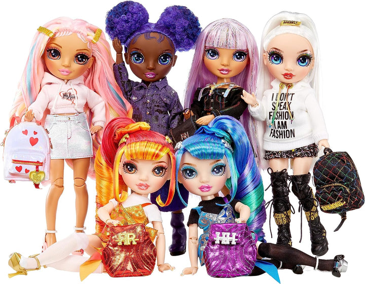 Rainbow High Jr High Special Edition Avery Styles Puppe Regenbogen