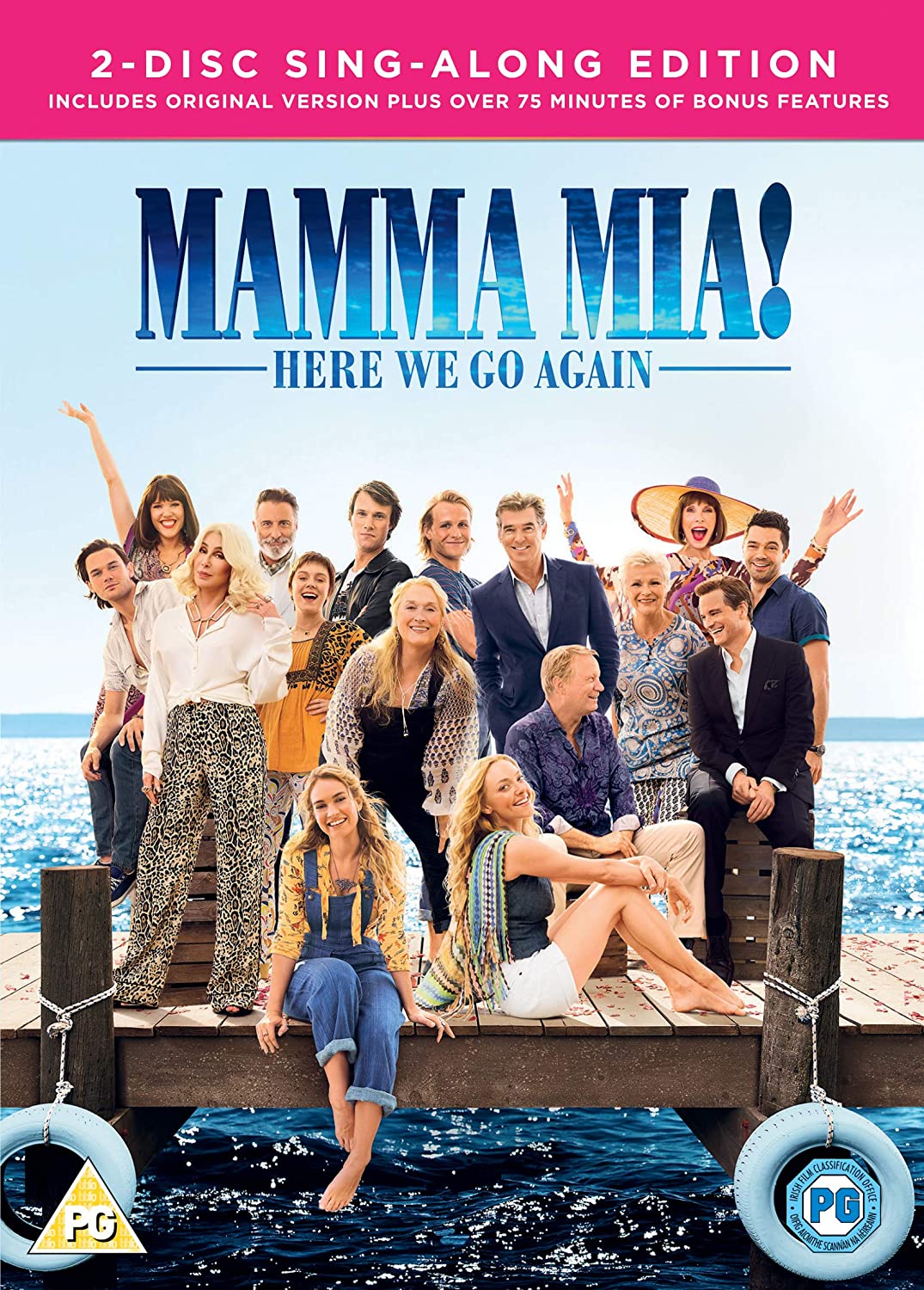 Mamma Mia! Here We Go Again – Musical/Romanze [DVD]