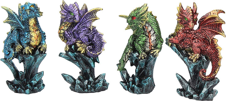 Nemesis Now Dragonling Brood 4er-Set,