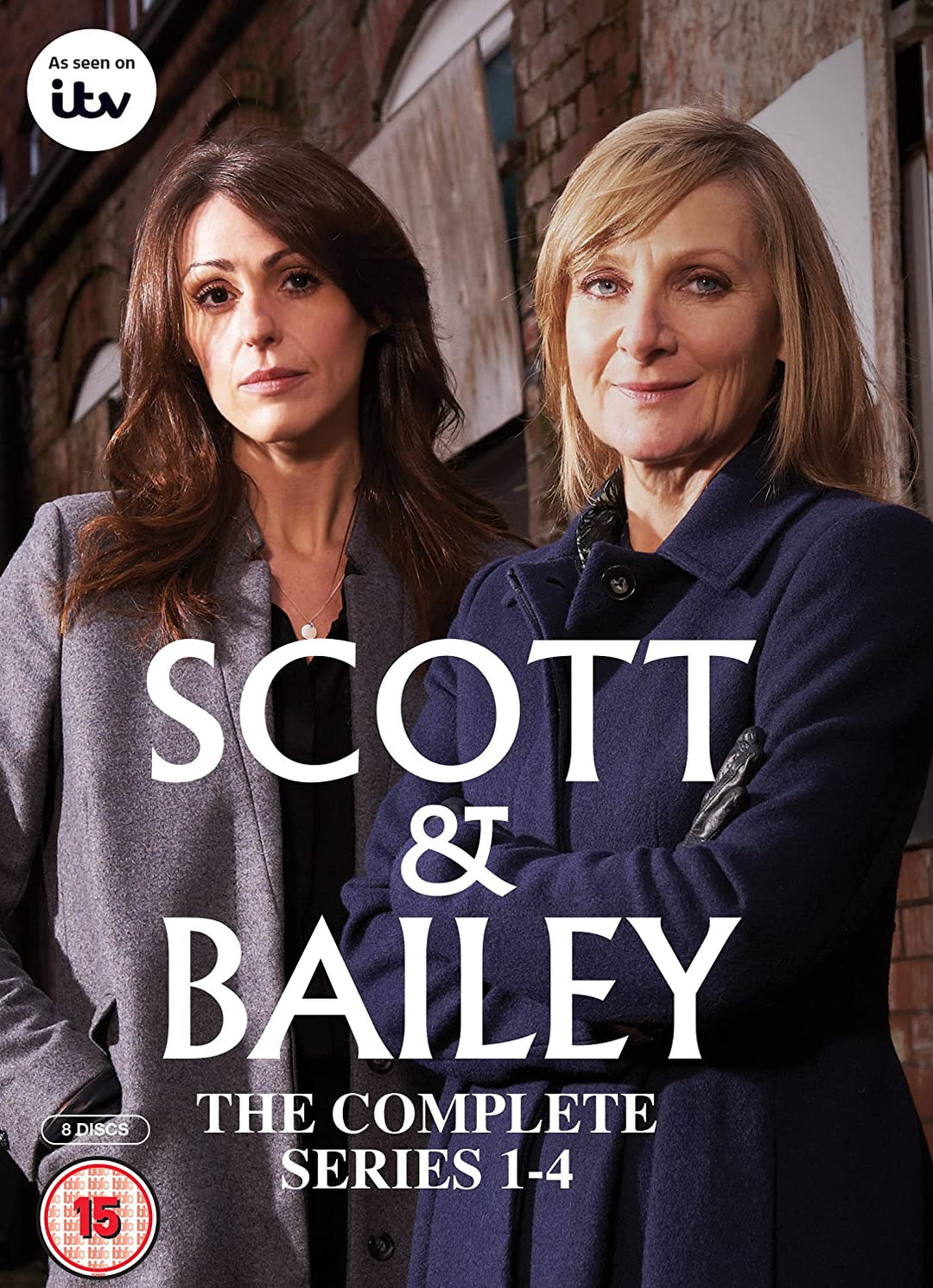 Scott &amp; Bailey – Serie 1–4 – Drama [2011] [DVD]