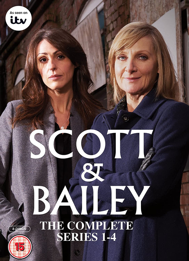 Scott &amp; Bailey – Serie 1–4 – Drama [2011] [DVD]