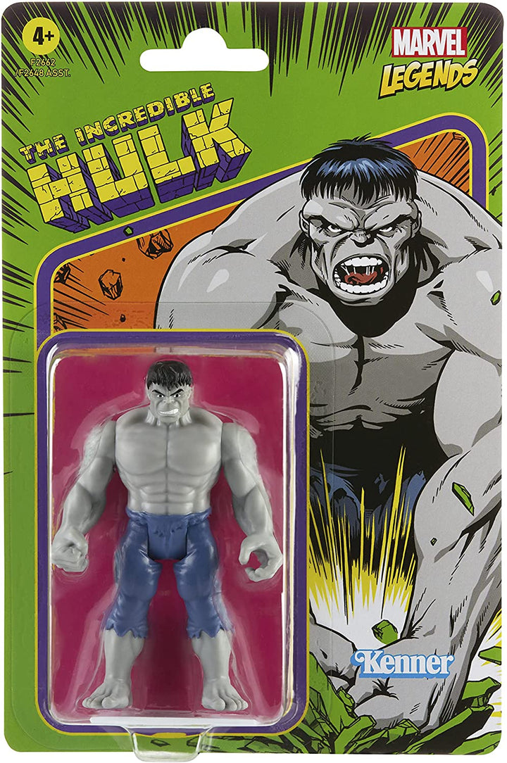 Marvel Hasbro Collectibles Legends Recollect Retro Incredible Hulk