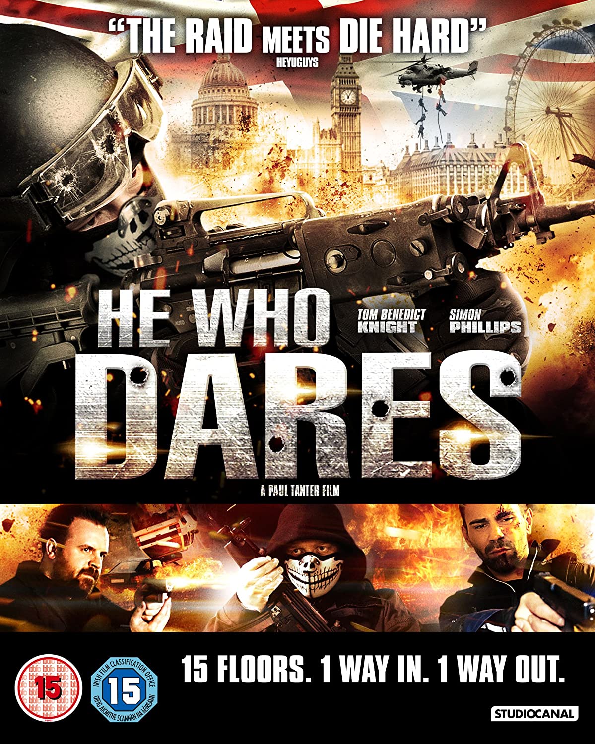 He Who Dares (2017) - Action Thriller [Blu-ray] 3