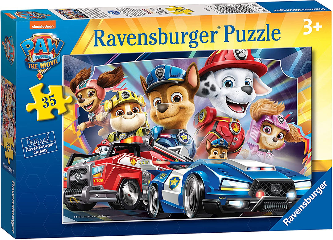 Ravensburger 05168 Paw Patrol The Movie 35pc