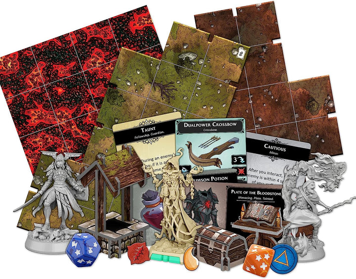 Fantasy-Flugspiele | Descent: Legends of The Dark | Miniaturspiel