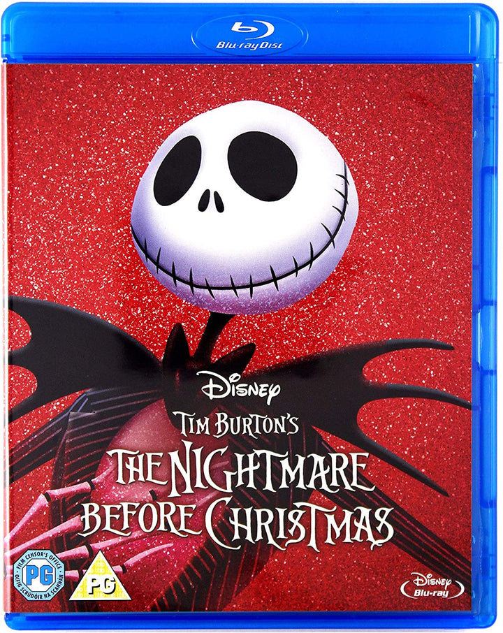 Der Albtraum vor Weihnachten [Blu-ray]