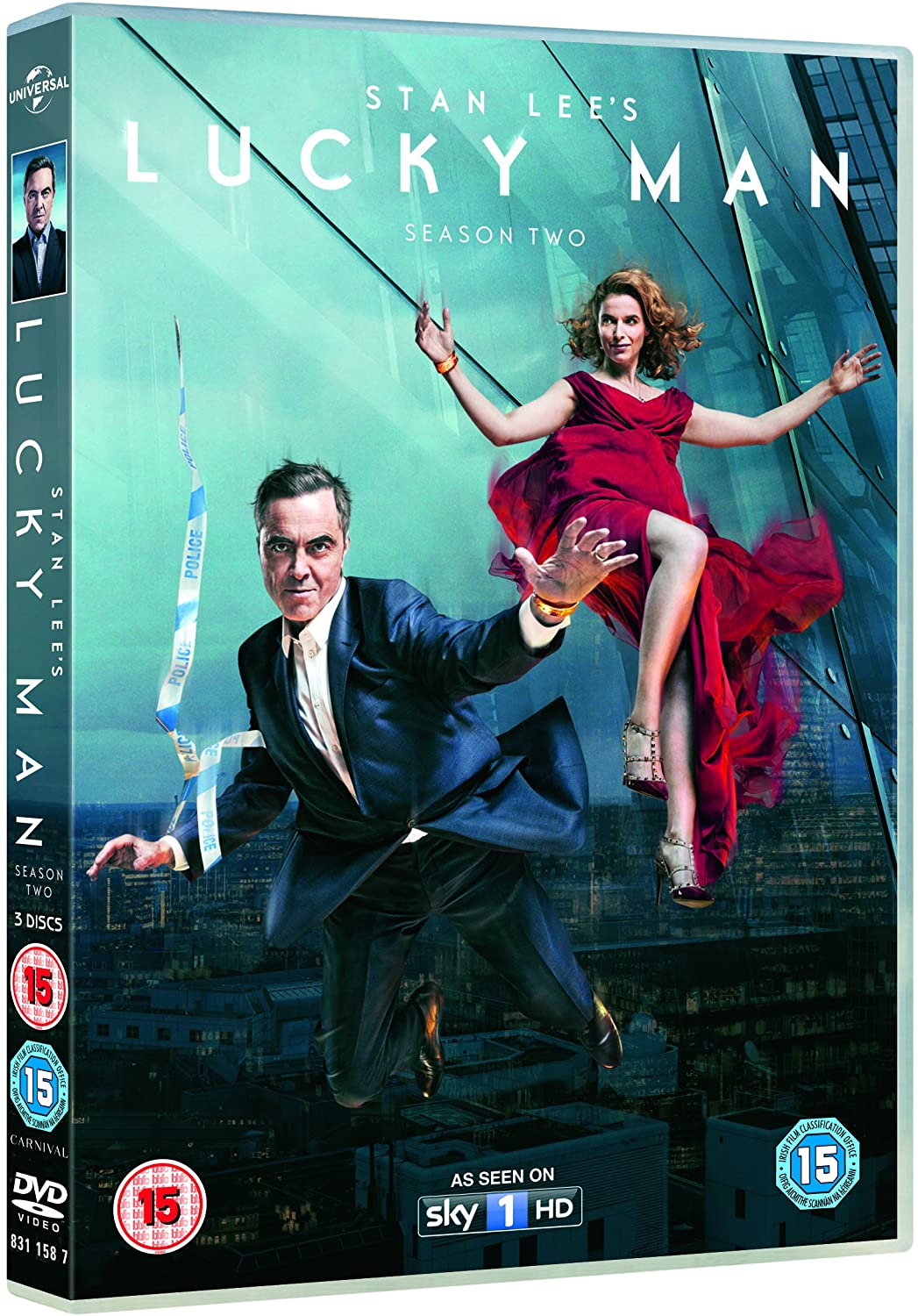 Stan Lees Lucky Man Serie 2 [DVD] [2017]