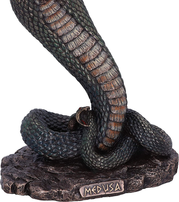 Nemesis Now Bronze mythologische Zornfigur der Medusa, 36 cm, C5444T1