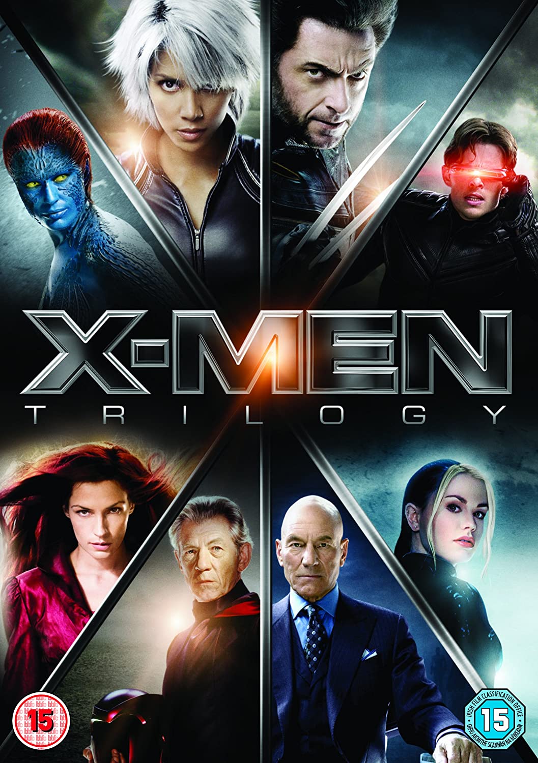 X-Men Trilogy (2000) - DVD