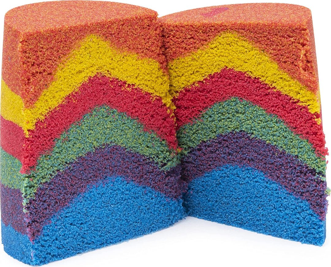 Kinetic Sand Rainbow Mix Set mit 3 Farben Kinetic Sand (382g)
