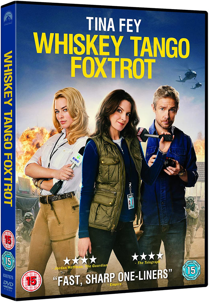 Whiskey Tango Foxtrot [2015] – Krieg/Drama [DVD]