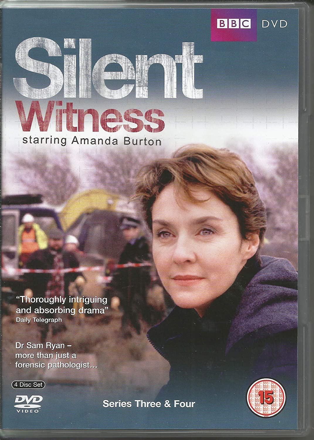 Silent Witness Serie 3-4 – Drama [DVD]