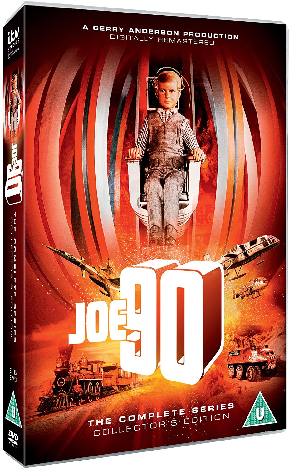 Joe 90 [2018] – Science-Fiction [DVD]
