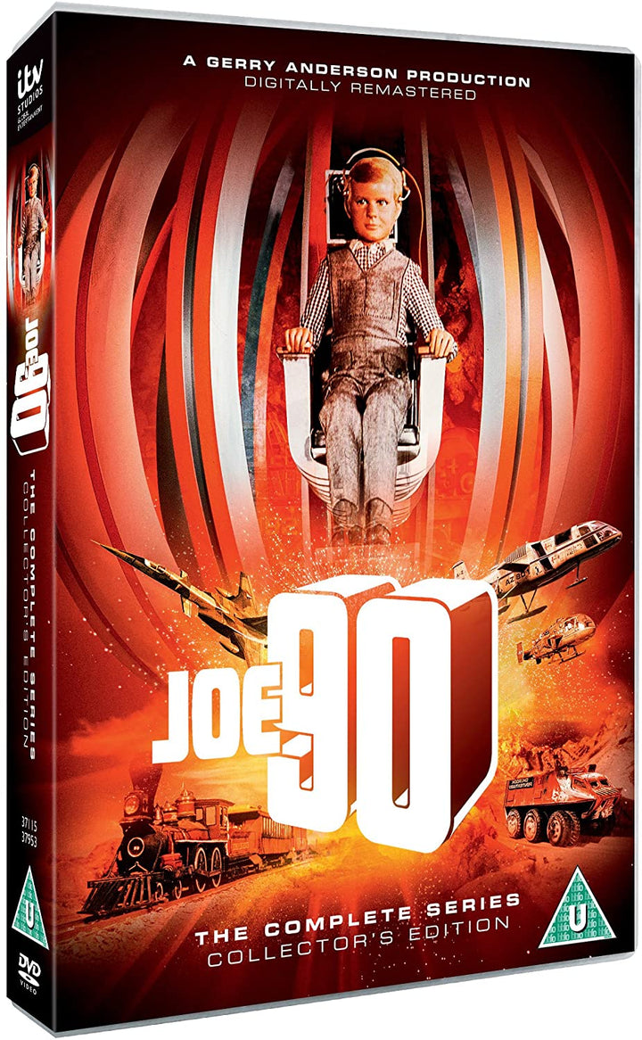 Joe 90 [2018] – Science-Fiction [DVD]