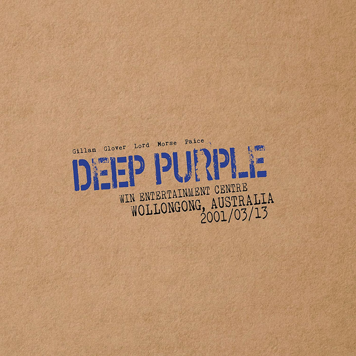 Deep Purple - Live In Wollongong 2001 [Vinyl]