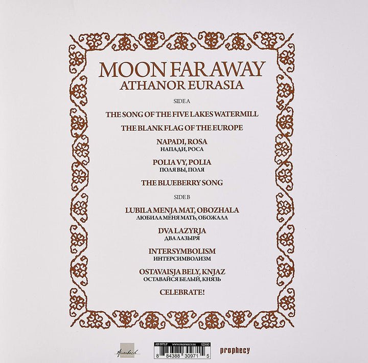 Moon Far Away - Athanor Eurasia [Vinyl]