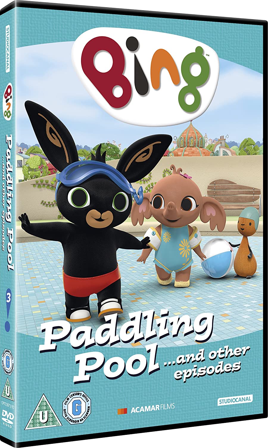 Bing - Planschbecken und andere Episoden [DVD]