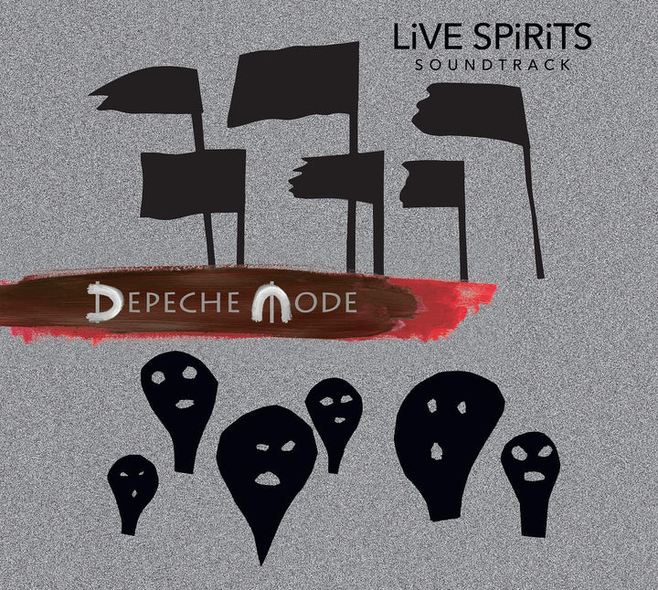 Live Spirits Soundtrack – Depeche Mode [Audio CD]