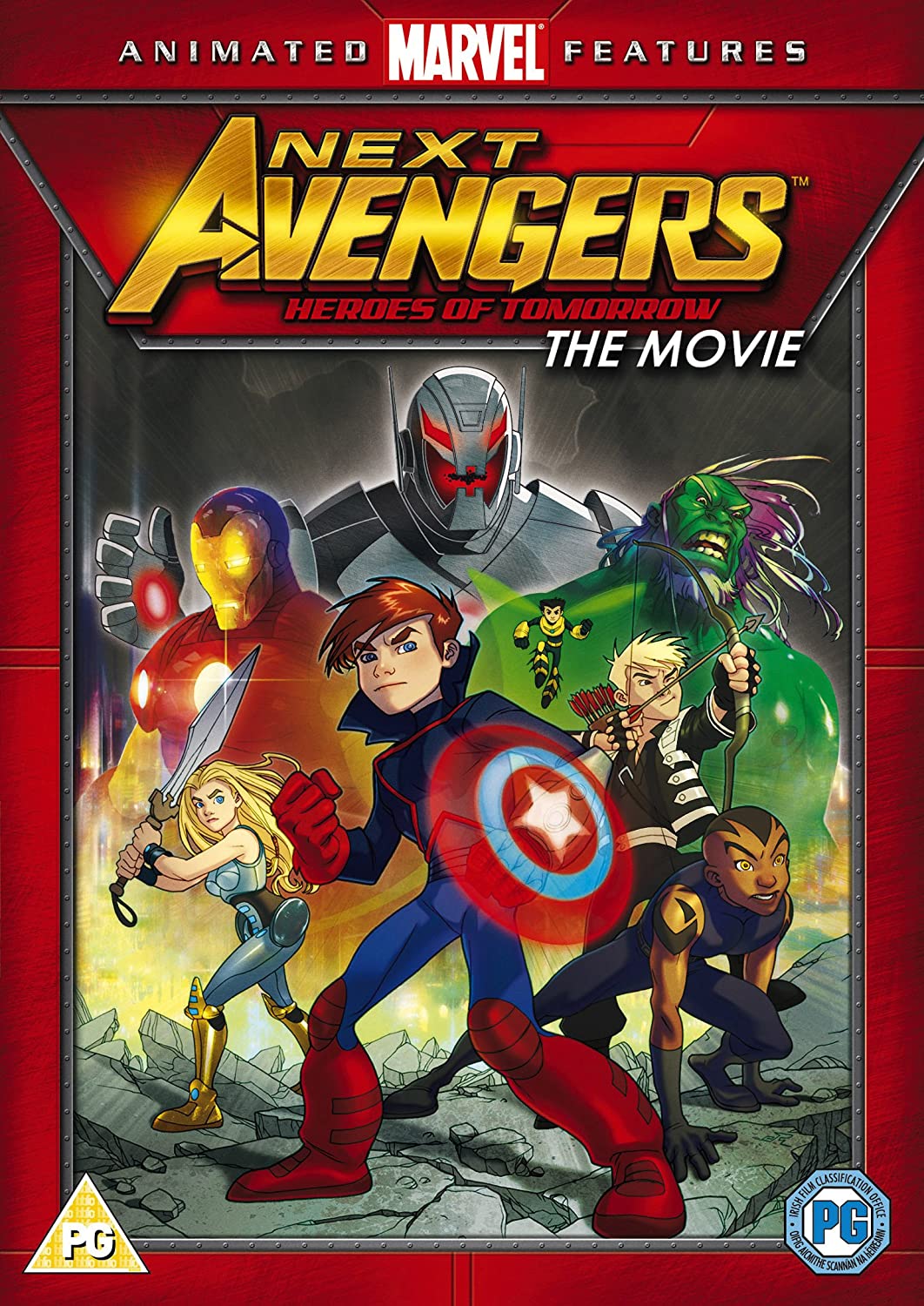 Next Avengers (2015) - Animated Action Adventure [DVD]
