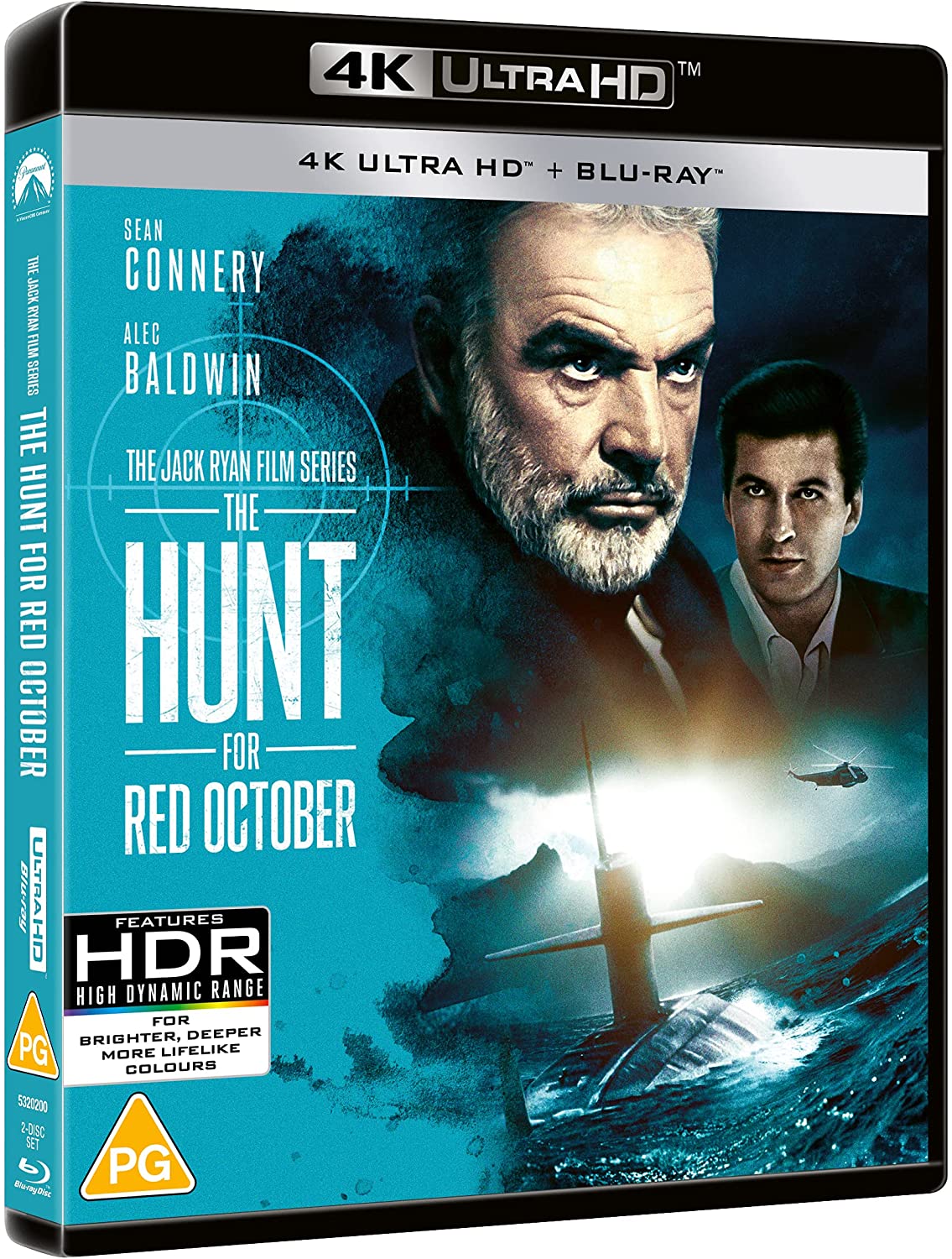 The Hunt for Red October (1990) - Blu-ray