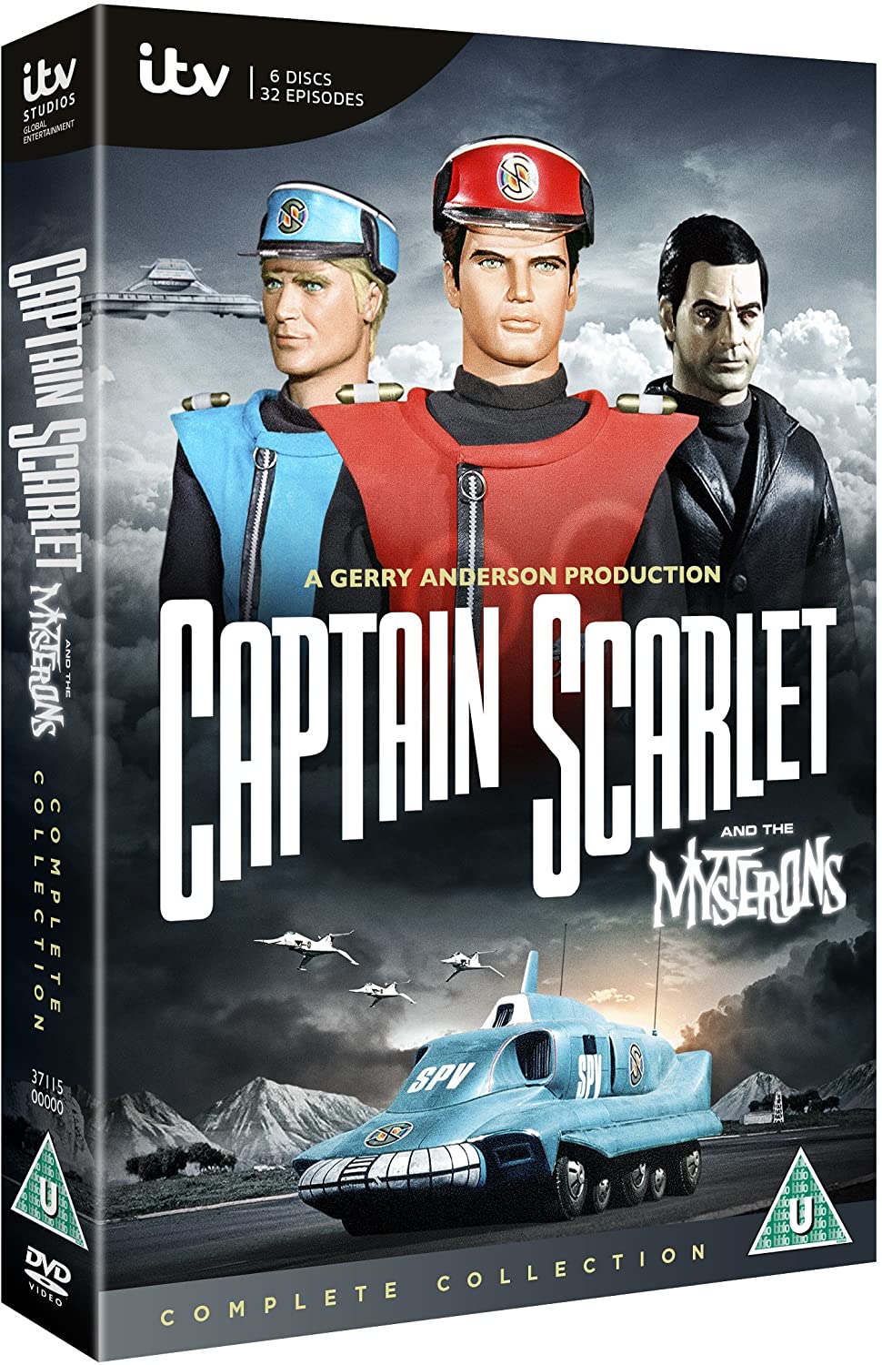 Captain Scarlet The Complete Collection (1967) - DVD