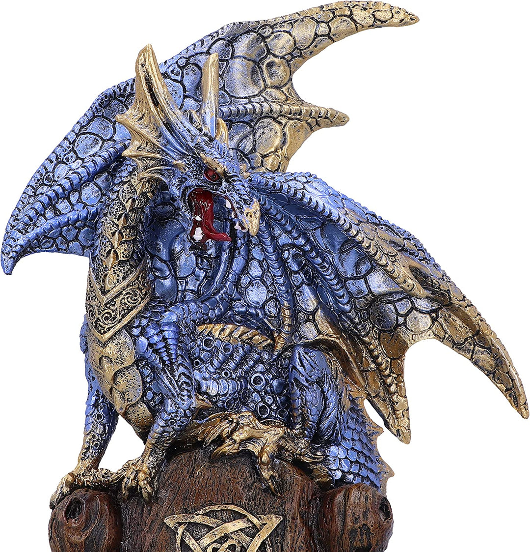 Nemesis Now Sapphire Thronschutz 26 cm, Blau
