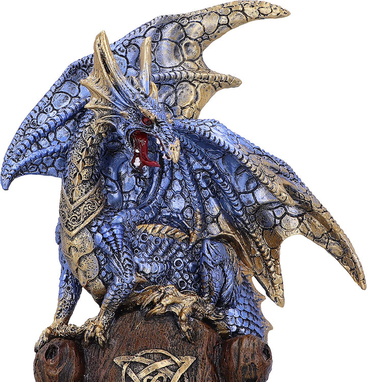 Nemesis Now Sapphire Thronschutz 26 cm, Blau
