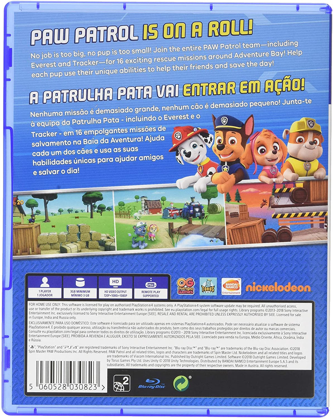 Paw Patrol: Auf Erfolgskurs! (PS4)