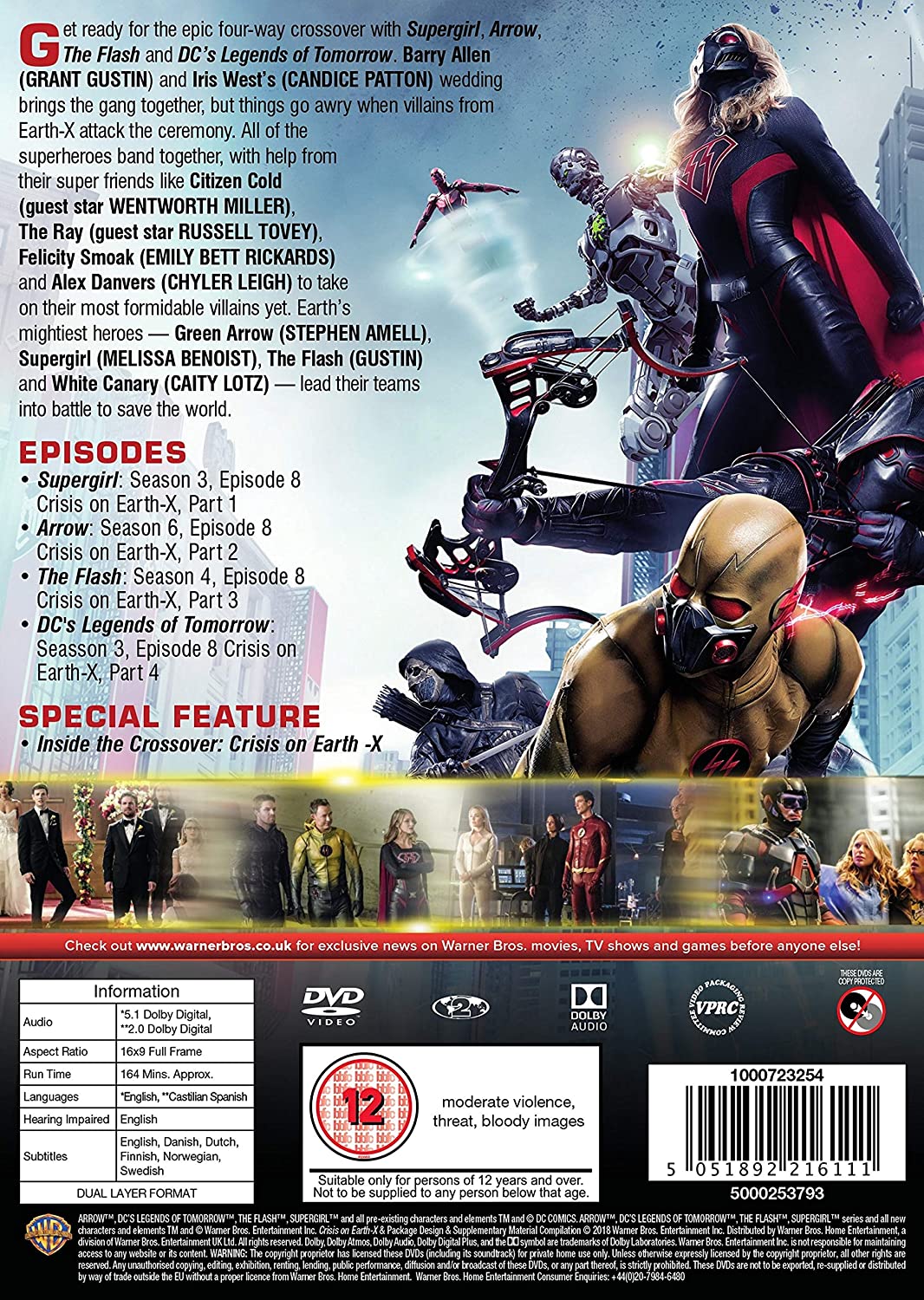 Crisis on Earth-X (2017) - DVD