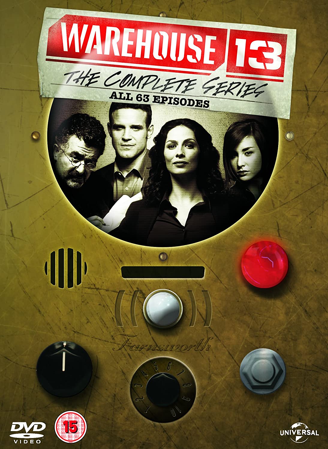 Warehouse 13 - The Complete Series (2009) - DVD
