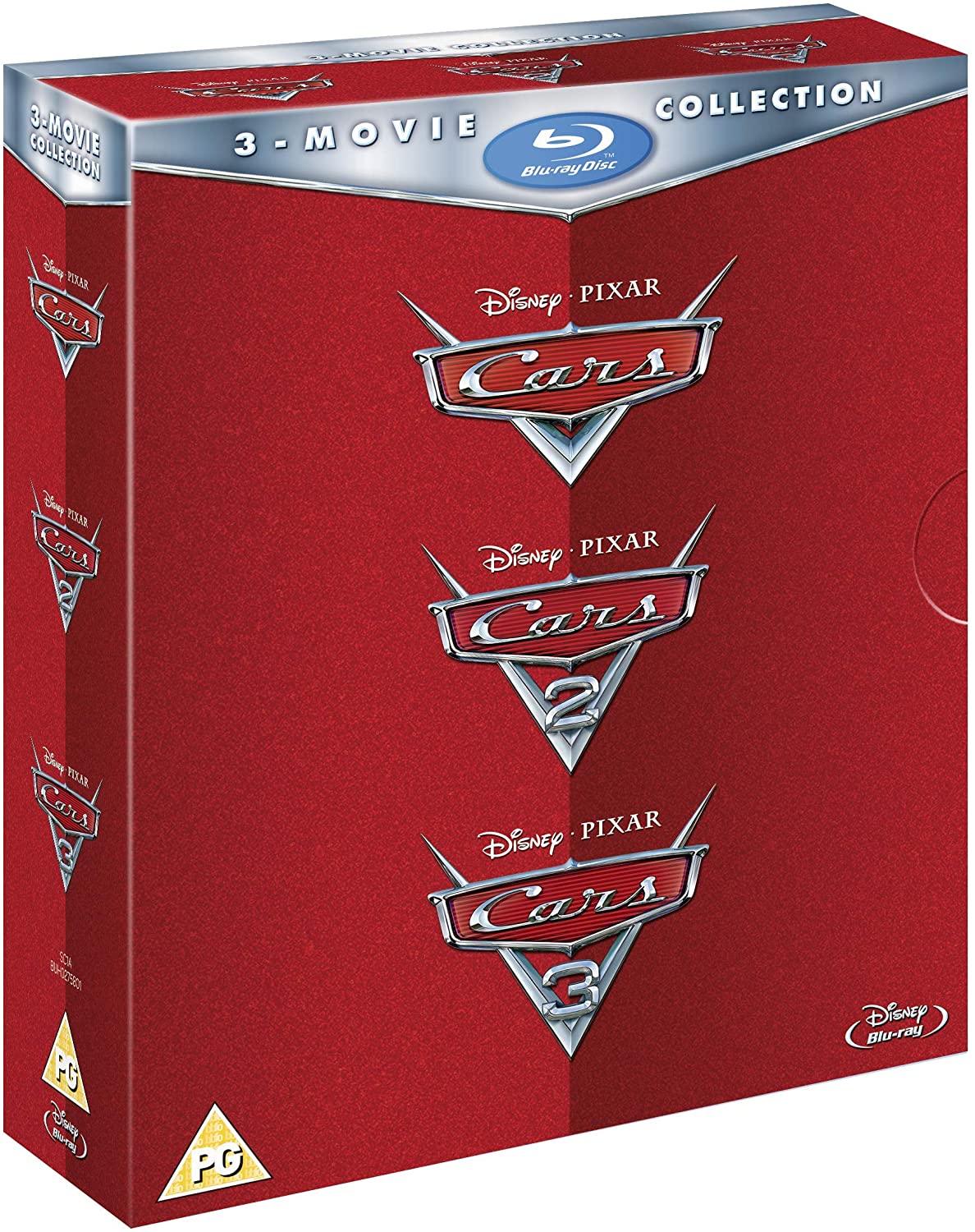 Cars: 1-3 (2017) - Blu-ray Box Set [Blu-ray]