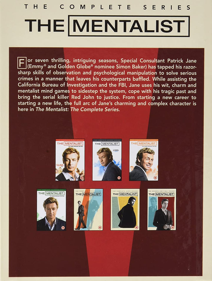 Der Mentalist – Staffel 1–7 [DVD]