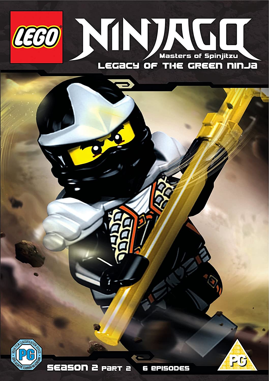 Lego Ninjago: Season 2 Part 2 (2015) - Animation [DVD]