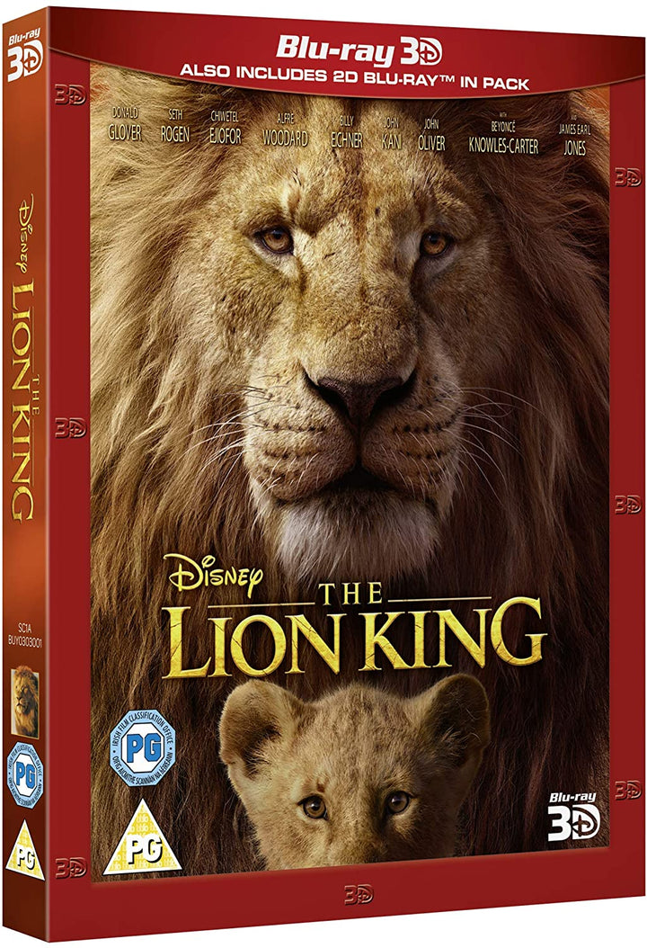 Disneys Der König der Löwen – Musical/Familie [Blu-Ray]