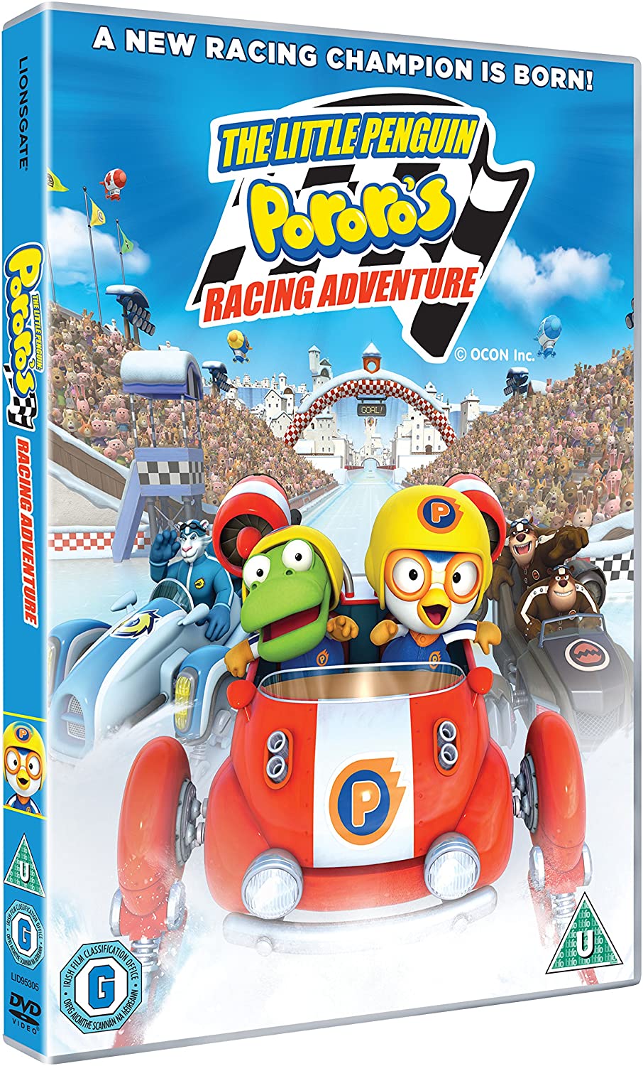 Kleiner Pinguin: Pororos Rennabenteuer – Animation [DVD]