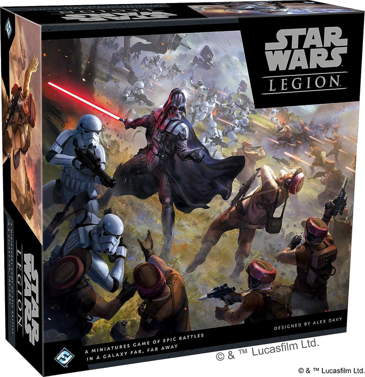 Atomic Mass Games | Star Wars Legion: Core Set | Unit Expansion | Miniatures Game | Ages 14+ | 2 Players | 90 Minutes Playing Time