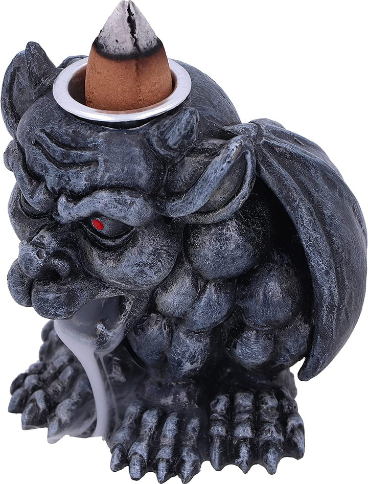 Nemesis Now Scent Guardian Backflow-Räuchergefäß, 7,4 cm, Grau