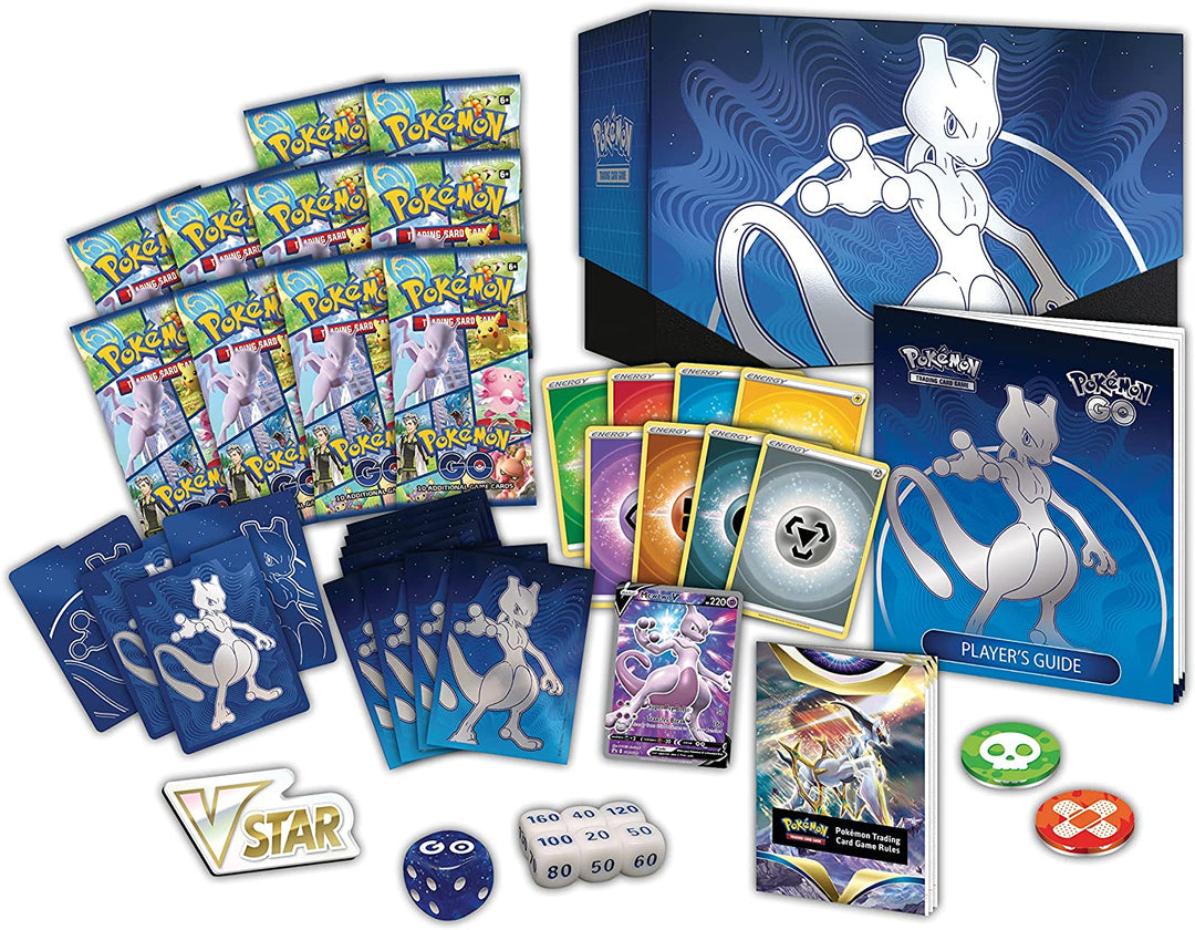 Pokémon Trading Card Game: Pokémon GO Elite Trainer Box