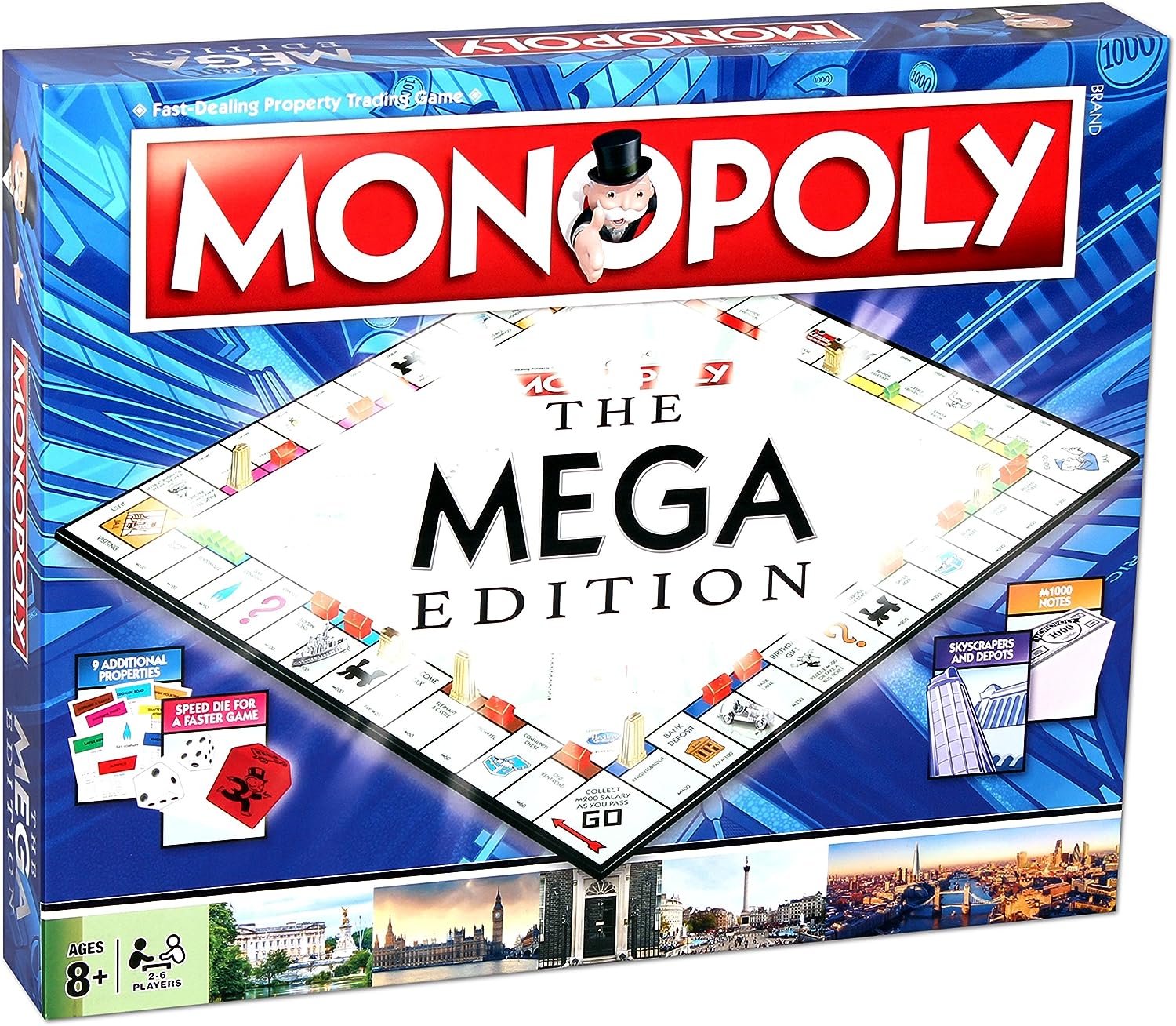 Winning Moves Mega Monopoly Board Game