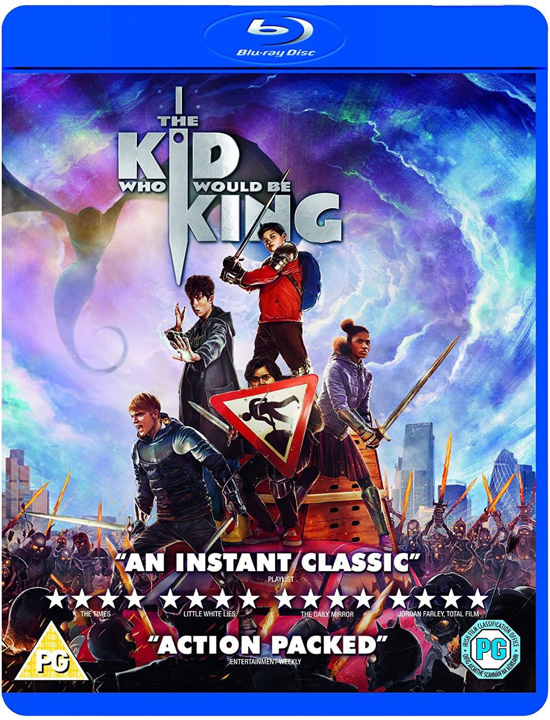 Das Kind, das König wäre – Fantasy/Familie [Blu-ray]